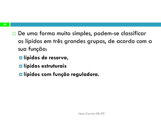 Constituintes Da MatéRia Viva (Completo)