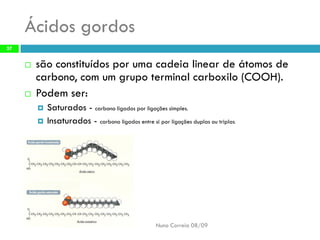 Constituintes Da MatéRia Viva (Completo)