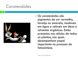 Constituintes Da MatéRia Viva (Completo)