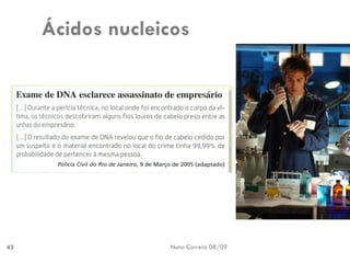 Constituintes Da MatéRia Viva (Completo)