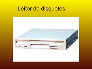 Leitor de disquetes