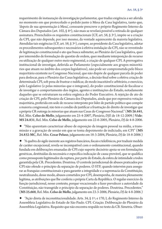 Constituição e o supremo