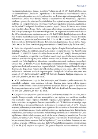 Constituição e o supremo