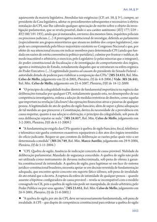 Constituição e o supremo