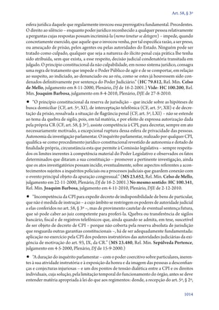 Constituição e o supremo