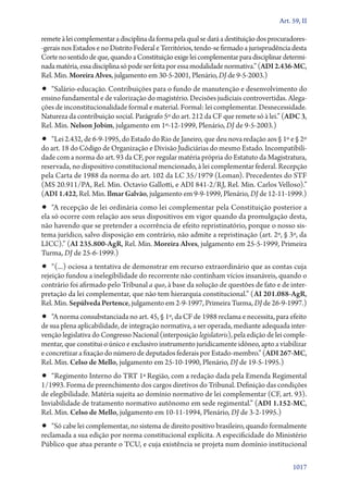 Constituição e o supremo