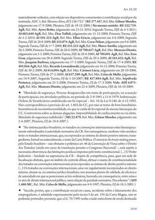 Constituição e o supremo