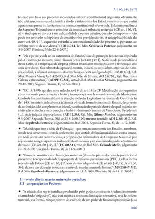 Constituição e o supremo