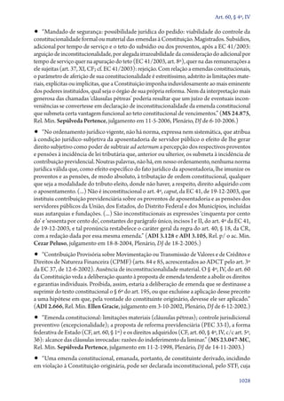 Constituição e o supremo