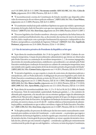 Constituição e o supremo
