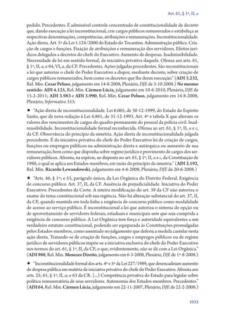 Constituição e o supremo