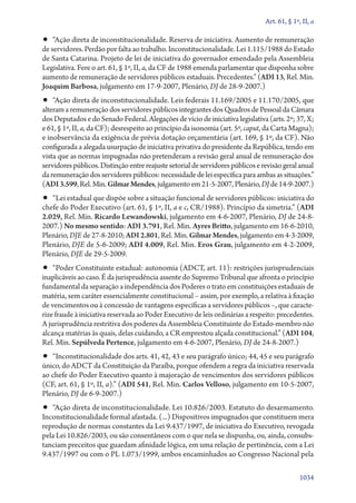 Constituição e o supremo