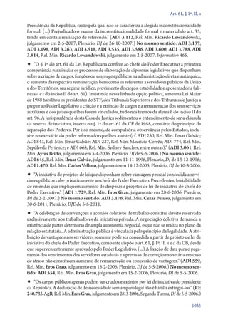 Constituição e o supremo