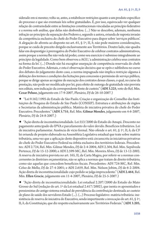 Constituição e o supremo