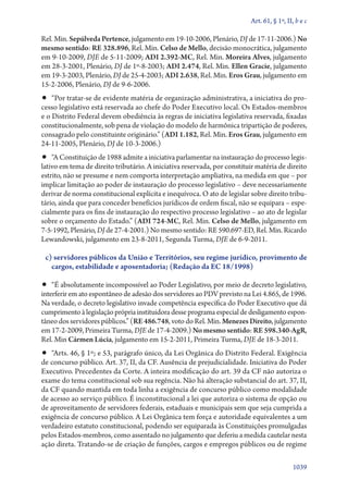 Constituição e o supremo