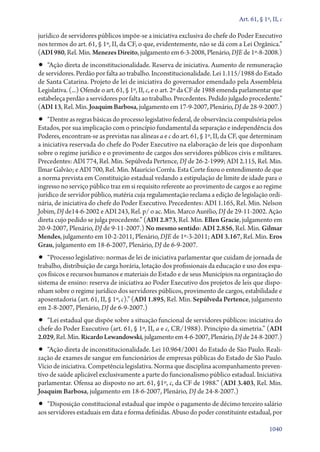 Constituição e o supremo