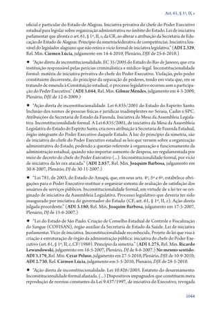 Constituição e o supremo