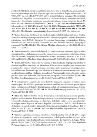 Constituição e o supremo