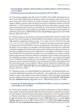 Constituição e o supremo