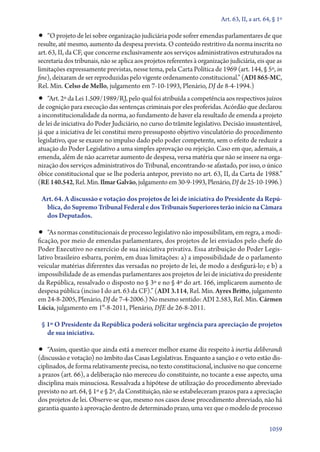 Constituição e o supremo