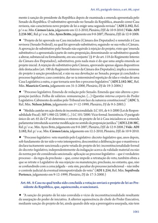 Constituição e o supremo