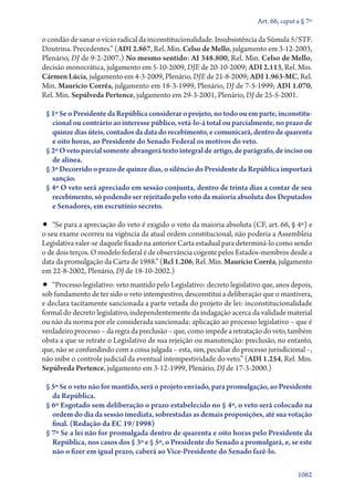 Constituição e o supremo