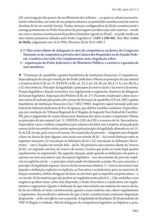 Constituição e o supremo