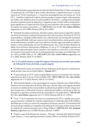 Constituição e o supremo