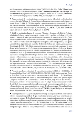 Constituição e o supremo