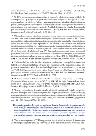 Constituição e o supremo