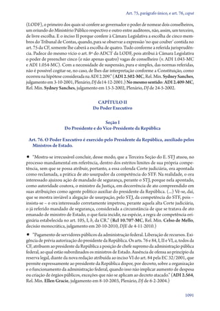 Constituição e o supremo