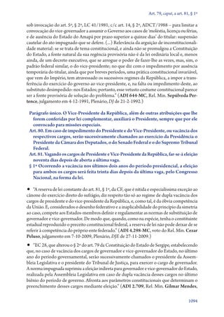 Constituição e o supremo