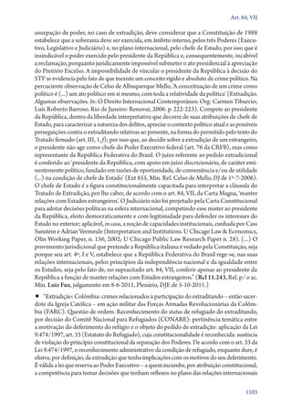 Constituição e o supremo