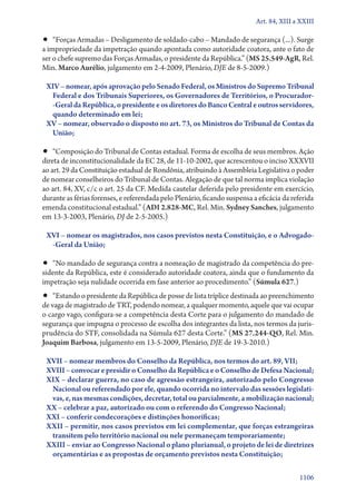 Constituição e o supremo