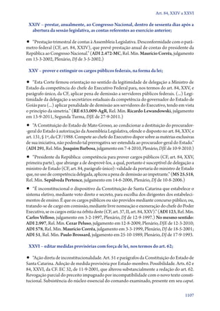 Constituição e o supremo