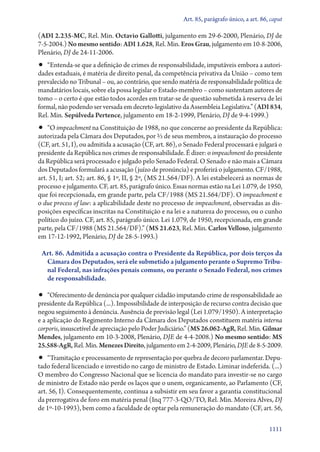 Constituição e o supremo