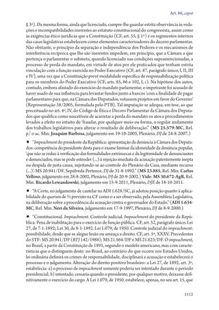 Constituição e o supremo