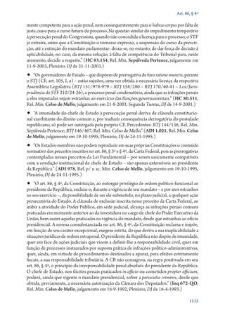 Constituição e o supremo