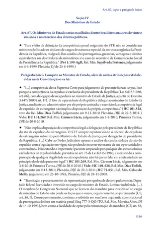 Constituição e o supremo