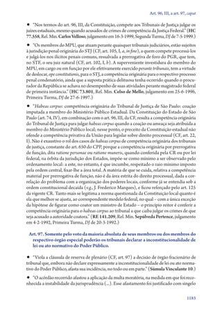 Constituição e o supremo