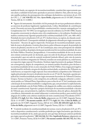 Constituição e o supremo