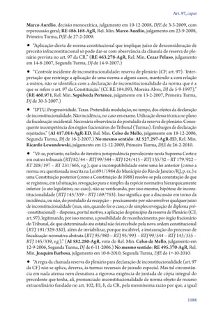 Constituição e o supremo