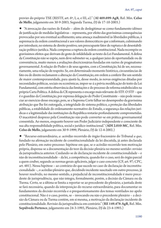 Constituição e o supremo