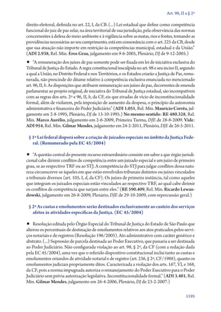 Constituição e o supremo