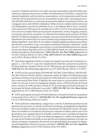 Constituição e o supremo