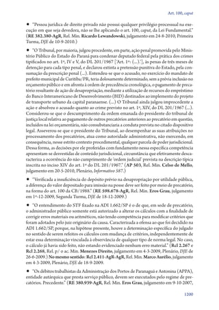 Constituição e o supremo