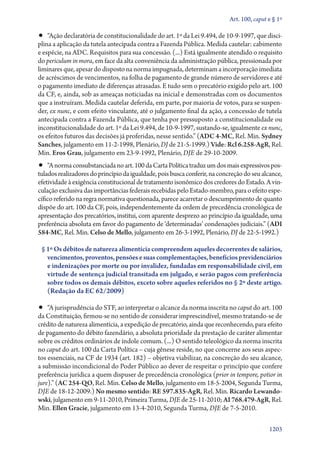 Constituição e o supremo