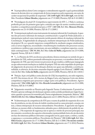 Constituição e o supremo