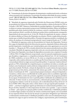 Constituição e o supremo