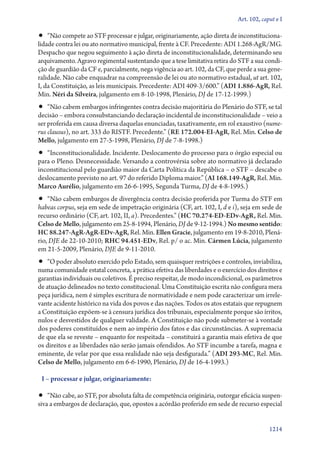 Constituição e o supremo